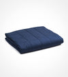 Product: YNM Weighted Blanket 15lb | Color: Cotton Midnight Blue 2.0