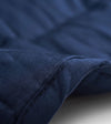 Product: YNM Weighted Blanket 15lb | Color: Cotton Midnight Blue 2.0