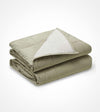 Product: YNM Weighted Blanket 12lb | Color: Cotton/Polyester Avocado/White 2.0