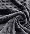 Product: Weighted Blanket Duvet Cover Full/Queen | Color: Reversible Light Grey