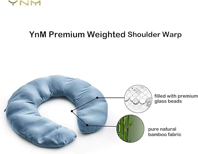 Product: Weighted Wrap | Color: Bamboo Sea Grass