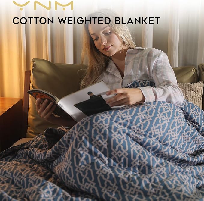 Product: Original Cotton Weighted Blanket | Color: Infinite