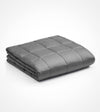 Product: YNM Weighted Blanket 15lb | Color: Bamboo Charcoal 2.0