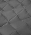 Product: YNM Weighted Blanket 15lb | Color: Bamboo Charcoal 2.0