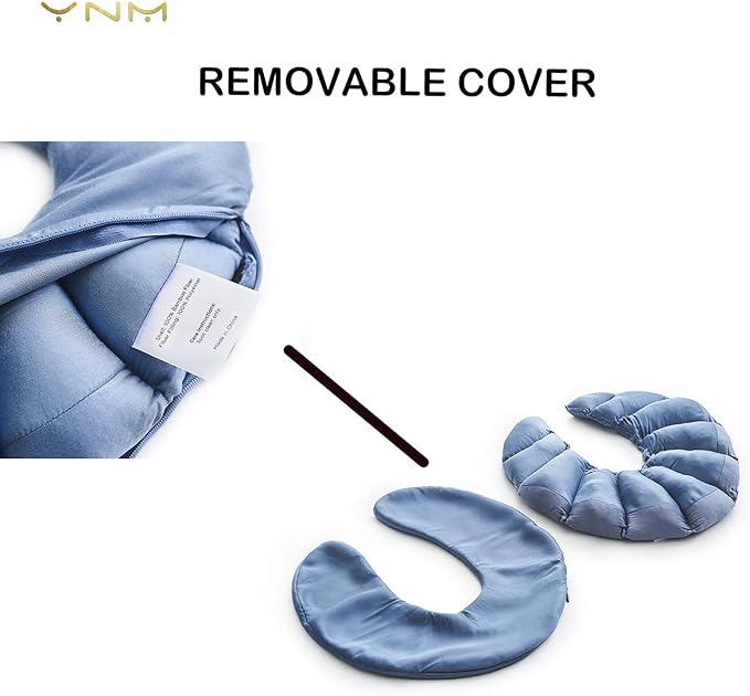 Product: Weighted Wrap | Color: Bamboo Blue Grey