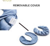 Product: Weighted Wrap | Color: Bamboo Blue Grey