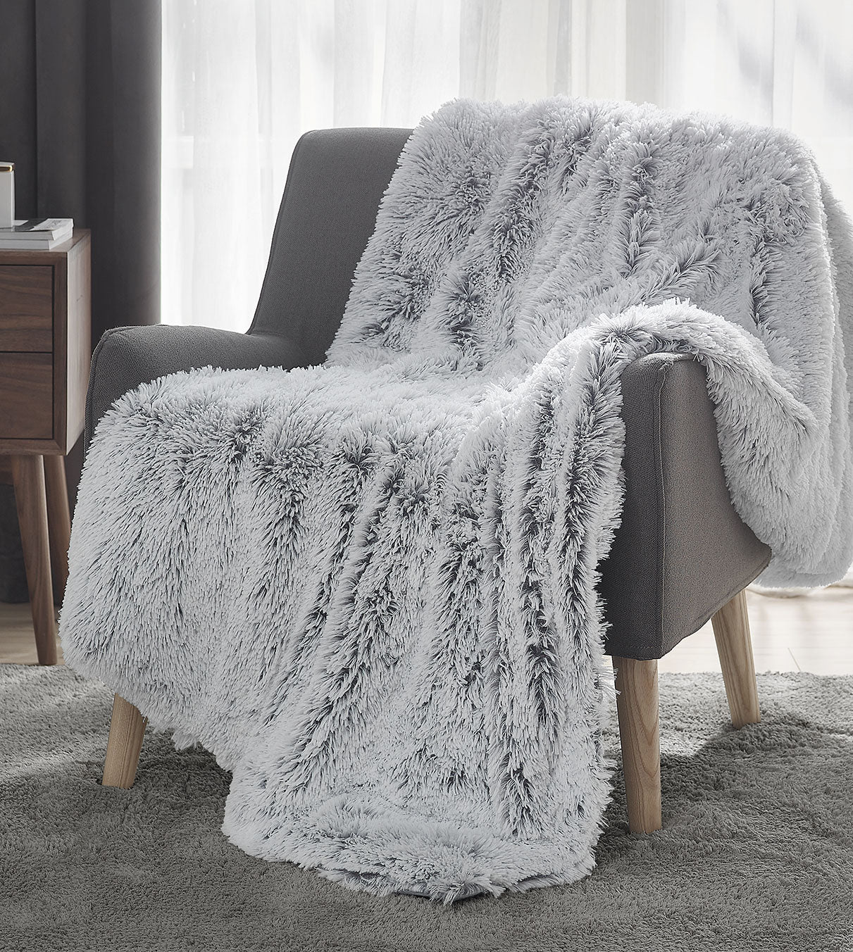 Product: YNM Weighted Blanket 15lb | Color: Faux-Fur Brown 2.0