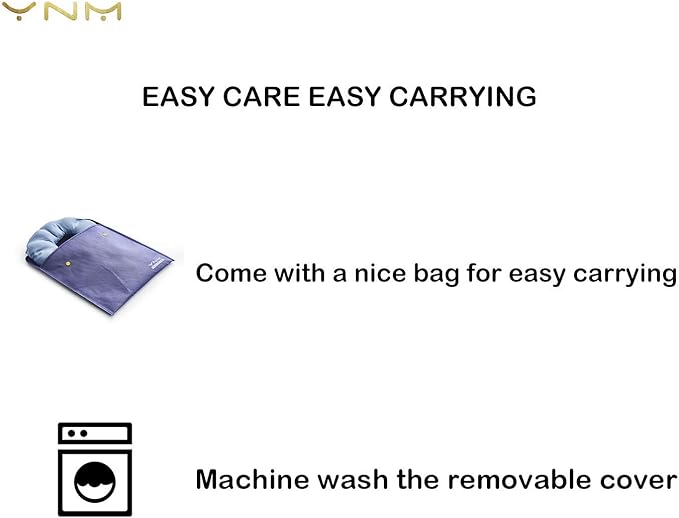 Product: Weighted Wrap | Color: Bamboo Blue Grey