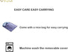 Product: Weighted Wrap | Color: Bamboo Blue Grey