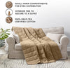 Product: Original Cotton Weighted Blanket | Color: Sateen Khaki