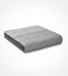 Product: YNM Weighted Blanket 15lb | Color: Bamboo Gradient Dark Grey 2.0