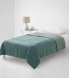 Product: YNM Weighted Blanket 25lb | Color: Cotton-Polyester Deep Green Grey 2.0