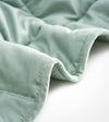 Product: YNM Weighted Blanket 20lb | Color: Cotton Sprout Green 2.0