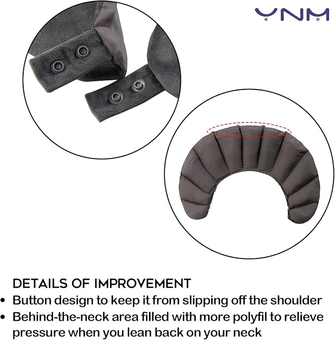 Product: Weighted Wrap | Color: Bamboo/Velvet Dark Grey