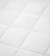 Product: YNM Weighted Blanket 15lb | Color: Bamboo White 2.0