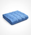 Product: YNM Weighted Blanket 20lb | Color: Cotton Monaco Blue 2.0