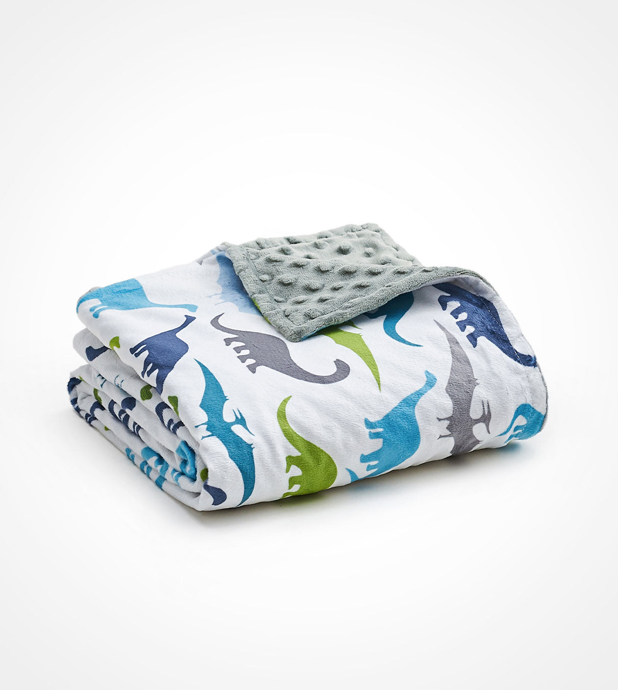 Product: Weighted Blanket Duvet Covers Kid's Size | Color: Minky Dinosaur