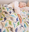 Product: Weighted Blanket Duvet Covers Kid's Size | Color: Minky Dinosaur