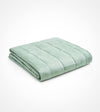Product: YNM Weighted Blanket 20lb | Color: Cotton Sprout Green 2.0