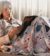 Product: Kids Original Cotton Weighted Blanket | Color: Terrazzo