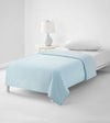 Product: Weighted Blanket Duvet Cover King/California King Size | Color: Cotton Light Blue