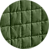 Product: Original Cotton Weighted Blanket | Swatch: Exclusive Army Green