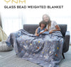 Product: YNM Weighted Blanket 10lb | Color: Cotton Astronaut 2.0