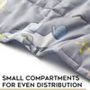 Product: Kids Original Cotton Weighted Blanket | Color: Astronaut