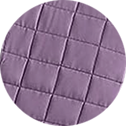 Product: 15lb Weighted Blanket | Swatch: Bamboo Fuchsia 3.0