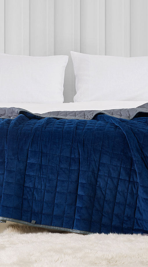 YNM Exclusive Dual-Sided Weighted Blanket | YNM
