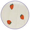 Product: YNM Weighted Blanket 15lb | Swatch: Cotton Strawberry 2.0