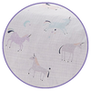 Product: YNM Weighted Blanket 10lb | Swatch: Cotton Unicorn 2.0