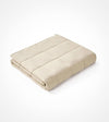 Product: YNM Weighted Blanket 15lb | Color: Cotton Sand 2.0