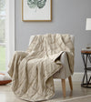 Product: YNM Weighted Blanket 15lb | Color: Cotton Sand 2.0