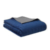 Product: YNM Weighted Blanket 17lb | Color: Dual-Sided Blue/Grey 3.0