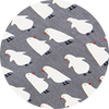 Product: YNM Weighted Blanket 15lb | Swatch: Cotton Penguin 2.0