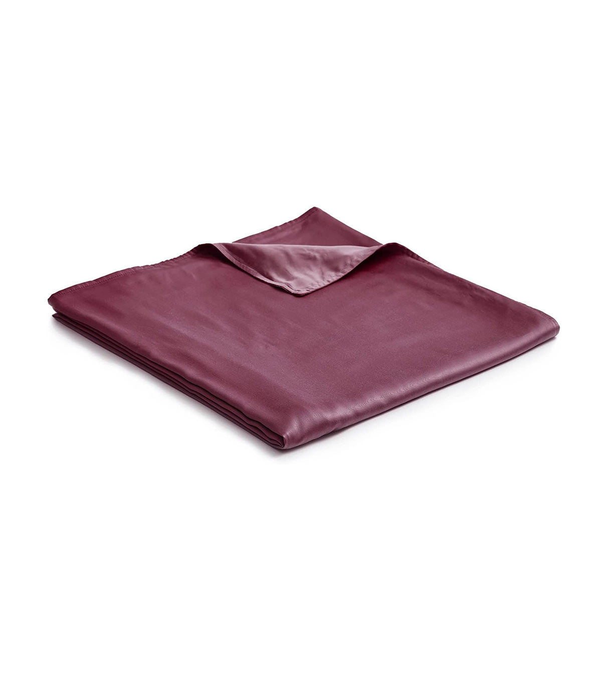 Product: Cooling Weighted Blanket Duvet Cover | Color: 3 Side Zipper - Bamboo Rose Purple