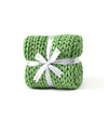 Product: Knitted Chunky Throw | Color: Kiwi