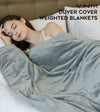 Product: Weighted Blanket Duvet Covers Twin Size | Color: Minky Plaid