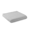 Product: Cooling PE-Nylon Blend Weighed Blanket | Color: Light-Grey Quill