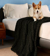 Product: Knitted Chunky Throw | Color: Twisted Darkness