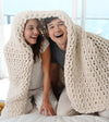 Product: Chenille Throw Blanket | Color: Chenille Buttercream