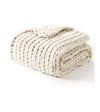 Product: Chenille Throw Blanket | Color: Chenille Buttercream