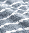 Product: YNM Weighted Blanket 5lb | Color: Cotton Blue White 2.0