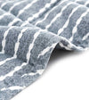 Product: Original Cotton Weighted Blanket | Color: Blue White Stripe