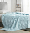 Product: Original Cotton Weighted Blanket | Color: Light Blue