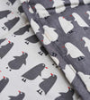 Product: Original Cotton Weighted Blanket | Color: Penguin