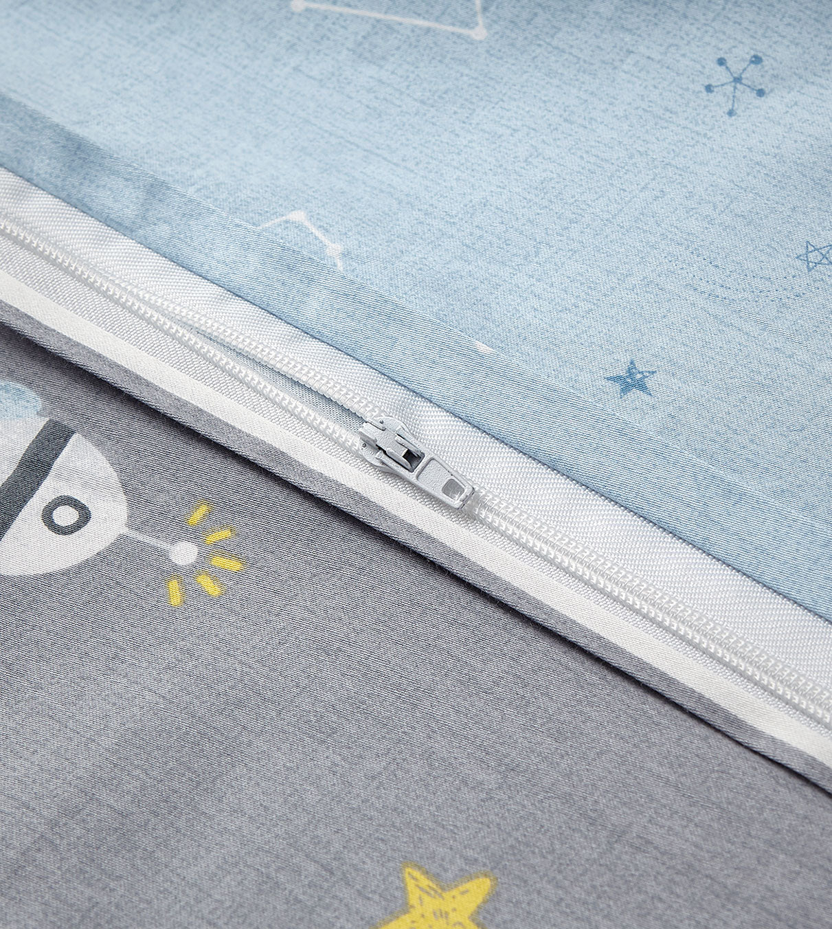 Product: Weighted Blanket Duvet Covers Kid's Size | Color: Cotton Astronaut