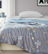 Product: YNM Weighted Blanket 7lb | Color: Cotton Astronaut 2.0