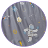 Product: Weighted Blanket Duvet Covers Kid's Size | Swatch: Cotton Astronaut